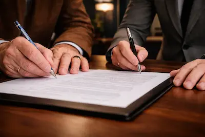 Firma de contrato laboral con asesoría de abogados en Guadalajara